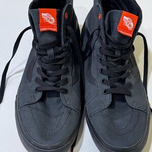 Black Forest Vans + Hedley Bennett Collab Sk8 Hi Mens 13